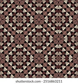Pattern with crochet granny square wallpaper handmade decorative art design print 