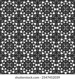 Pattern with crochet granny square wallpaper handmade decorative art design print craft handiwork 	