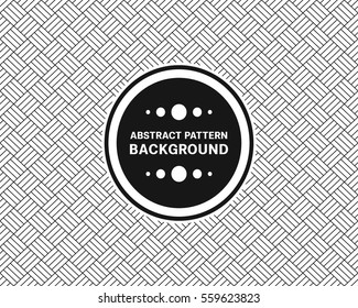 Pattern Cross Hatch Rectangle Texture Vector Illustration Design