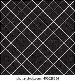 pattern with crossed lines black background