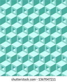 Pattern cube background