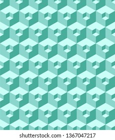 Pattern cube background