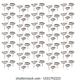 Pattern for curtains or pillowcase. autumn pattern. textile. background for cover