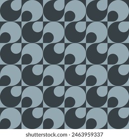 pattern curve color minimal Blue