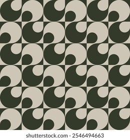 cor de curva de padrão verde mínimo