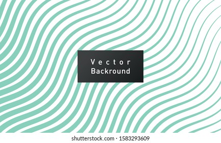 pattern with curvy lines vector