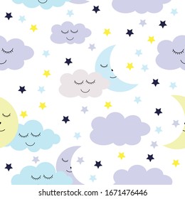 Moon Star Baby Images, Stock Photos & Vectors | Shutterstock