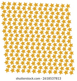 pattern cute stars yellow stars