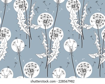 Pattern dandelion