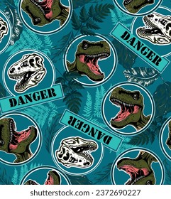 pattern danger dinosaur reptile texture 