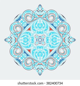 pattern, decoration, it can be used as a t-shirt
