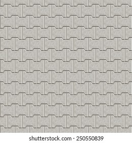 Pattern for decoration and design tile floor. Seamless pattern. Vector illustration