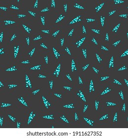 pattern with deep hearts on a gray background