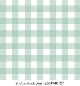 The pattern depicted in the image is a gingham pattern. Gingham is a balanced plain-woven fabric with a checkered pattern, traditionally made of dyed cotton or cotton-blend yarns.