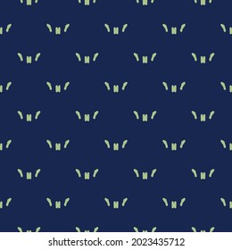pattern design with abstract ornamnet motif