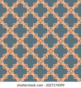 Diseño de patrones con un motivo abstracto de ornamento