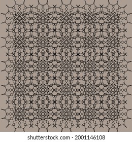 pattern design with attractive lines