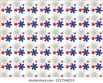 PATTERN DESIGN AND BACKGROUND DESIGN