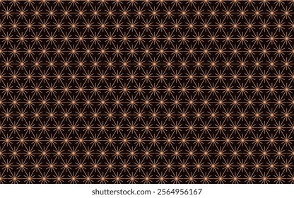 Pattern Design Background with Vector. Khaki and Black Color Pattern Design.