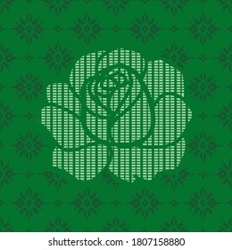 pattern design for background or wallpaper and clothing