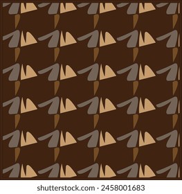 pattern design for bed cover, background, cloth design are used as block prints on garment .