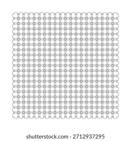 Pattern Design Black Victor Ai