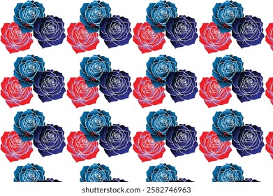 pattern design can be as background