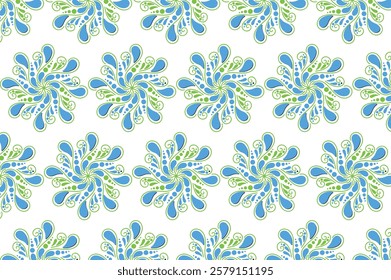 Pattern design can be used background of wall art