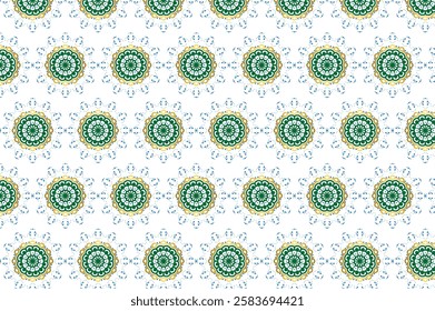 PATTERN design can be used as background of artwork