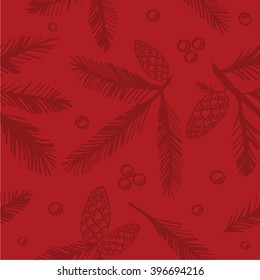 Pattern. Design for Christmas or New year. wrapping-paper or gift card
