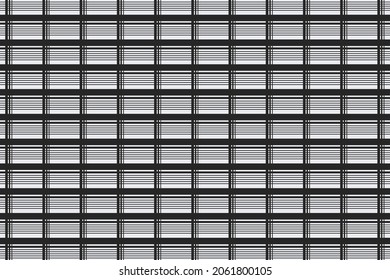 Pattern Design for Clothes fabric. Line texture background vector design.  