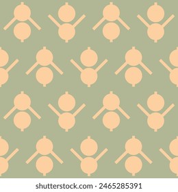 pattern design for clothing items