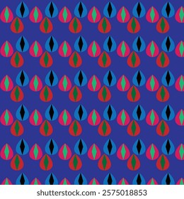 pattern design color art seamless