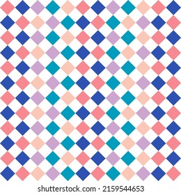 Pattern design colorful. Vector illustration