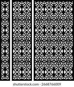 Pattern Design für Schneiden und Heimdekoration können Sie es in vielerlei Hinsicht verwenden.