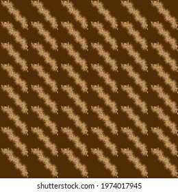 pattern design in decoration ornament concept with artistic geometric motif