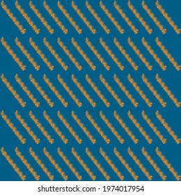 pattern design in decoration ornament concept with artistic geometric motif