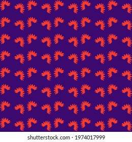 pattern design in decoration ornament concept with artistic geometric motif