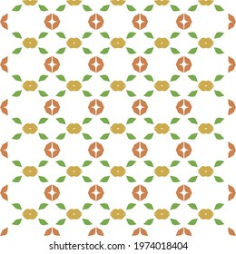 pattern design in decoration ornament concept with artistic geometric motif