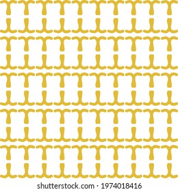 pattern design in decoration ornament concept with artistic geometric motif