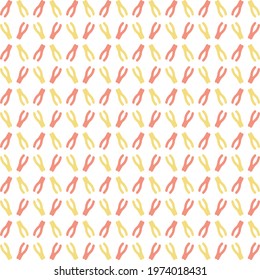 pattern design in decoration ornament concept with artistic geometric motif