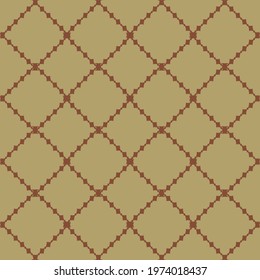 pattern design in decoration ornament concept with artistic geometric motif