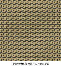 pattern design in decoration ornament concept with artistic geometric motif