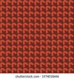 pattern design in decoration ornament concept with artistic geometric motif
