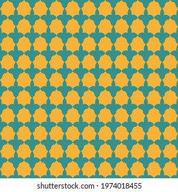 pattern design in decoration ornament concept with artistic geometric motif