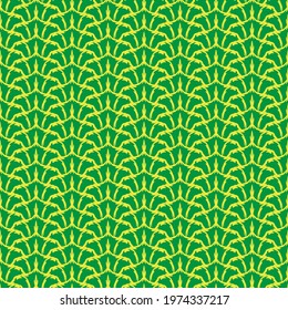 pattern design in decoration ornament concept with nature artistic geometric motif