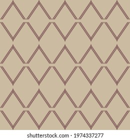 pattern design in decoration ornament concept with nature artistic geometric motif