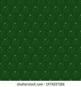 pattern design in decoration ornament concept with nature artistic geometric motif