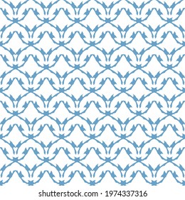 pattern design in decoration ornament concept with nature artistic geometric motif