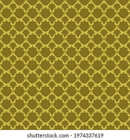 pattern design in decoration ornament concept with artistic nature geometric motif